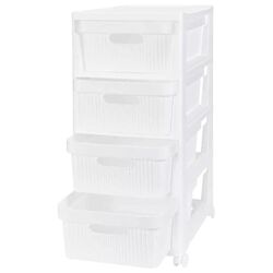 Comoda Bytplast Econova Velvet (White) Thumb