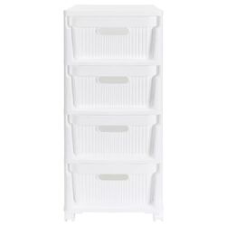 Comoda Bytplast Econova Velvet (White) Thumb