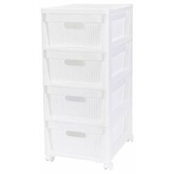 Comoda Bytplast Econova Velvet (White)