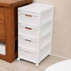 Comoda Bytplast Econova Velvet (White) Thumb