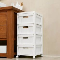 Comoda Bytplast Econova Velvet (White) Thumb