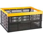 Cos Bytplast 4312282 48x35x23cm (Black/Yellow)