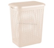 Корзина для белья Bytplast Econova 4312933 (Ivory)