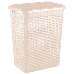 Cos pentru rufe Bytplast Econova 4312933 (Ivory)