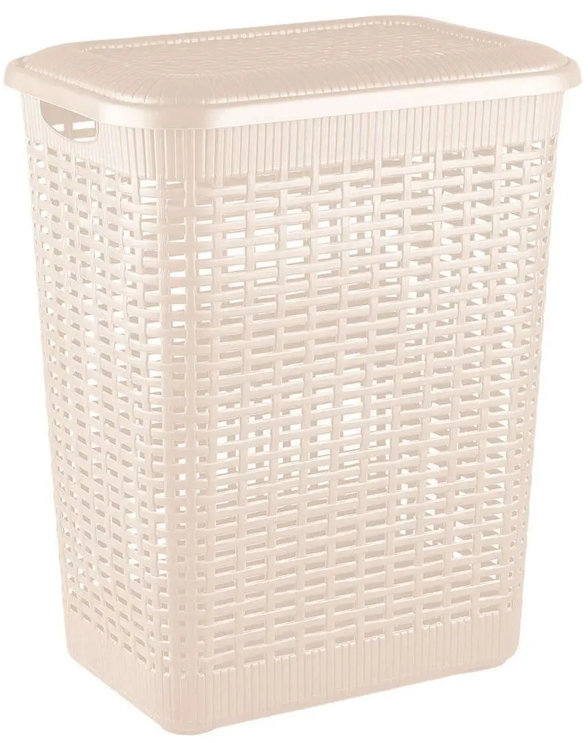Корзина для белья Bytplast Econova 4312933 (Ivory)