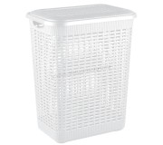 Корзина для белья Bytplast Econova 4312933 (White)