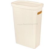 Cos pentru rufe Bytplast Econova 46786 60l (Beige)