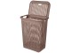 Корзина для белья с крышкой Bytplast Econova 45707 50L (Brown)