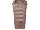 Корзина для белья с крышкой Bytplast Econova 45707 50L (Brown)