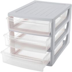 Органайзер Bytplast Econova A4 45735 Gray (3 ящика) Thumb