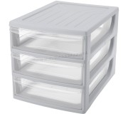 Organizator Bytplast Econova A4 45735 Gray (23 sertare)