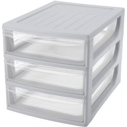 Organizator Bytplast Econova A4 45735 Gray (23 sertare)