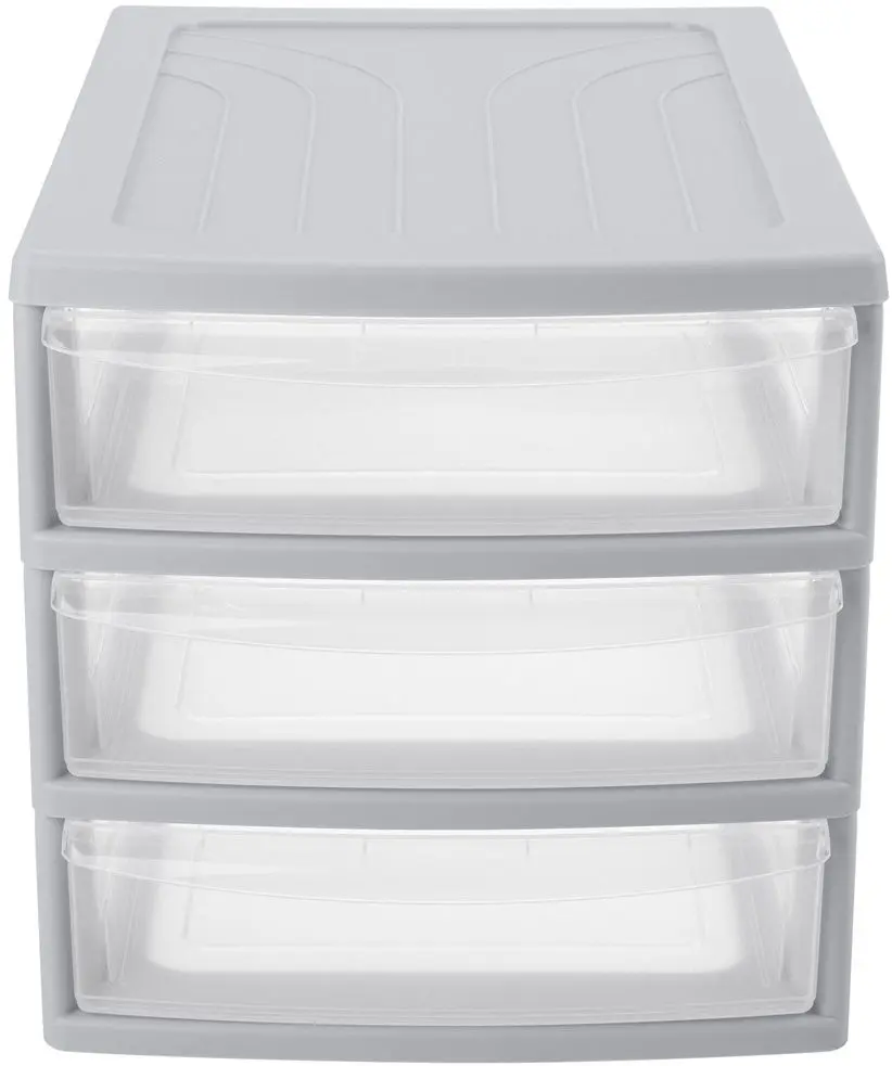 Органайзер Bytplast Econova A4 45735 Gray (3 ящика)