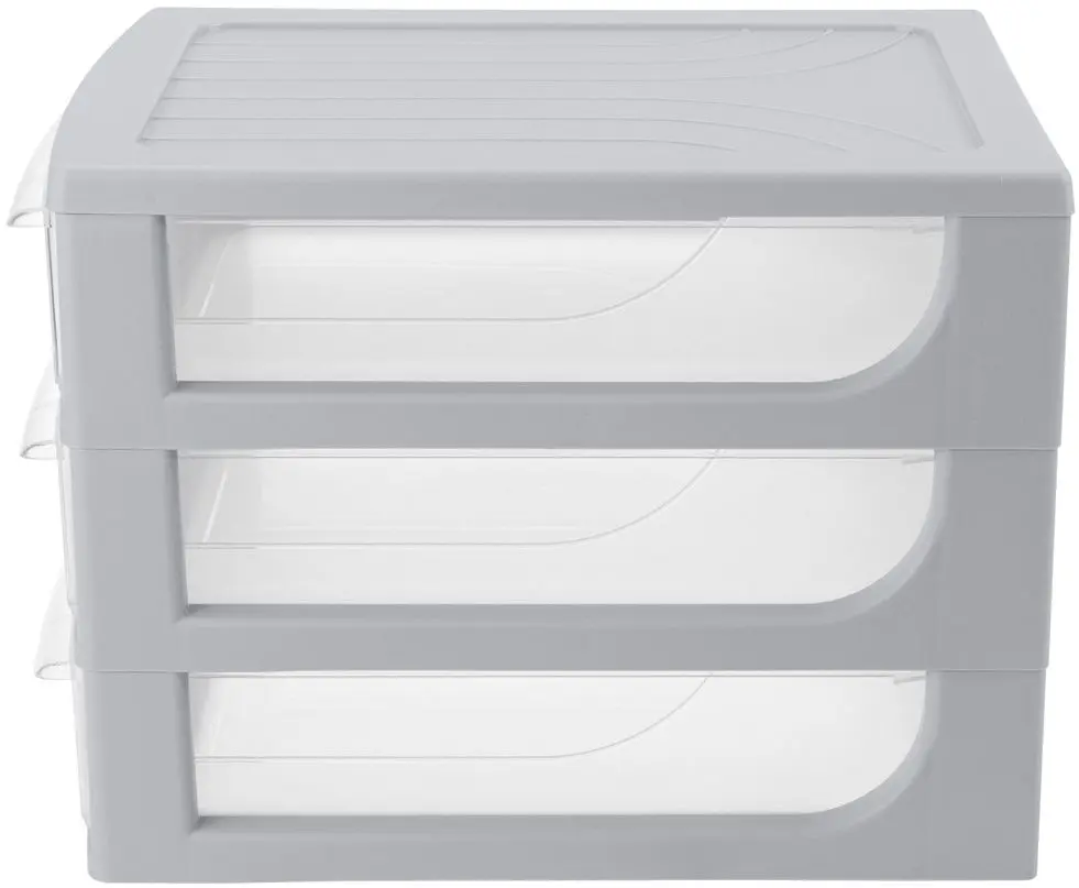 Органайзер Bytplast Econova A4 45735 Gray (3 ящика)