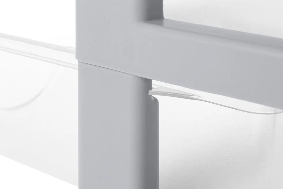 Органайзер Bytplast Econova A4 45735 Gray (3 ящика)