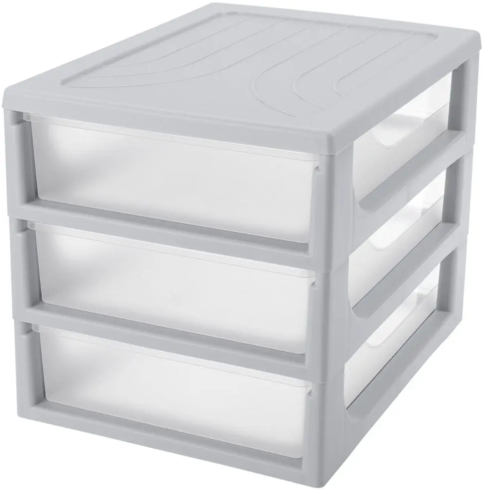 Органайзер Bytplast Econova A4 45735 Gray (3 ящика)