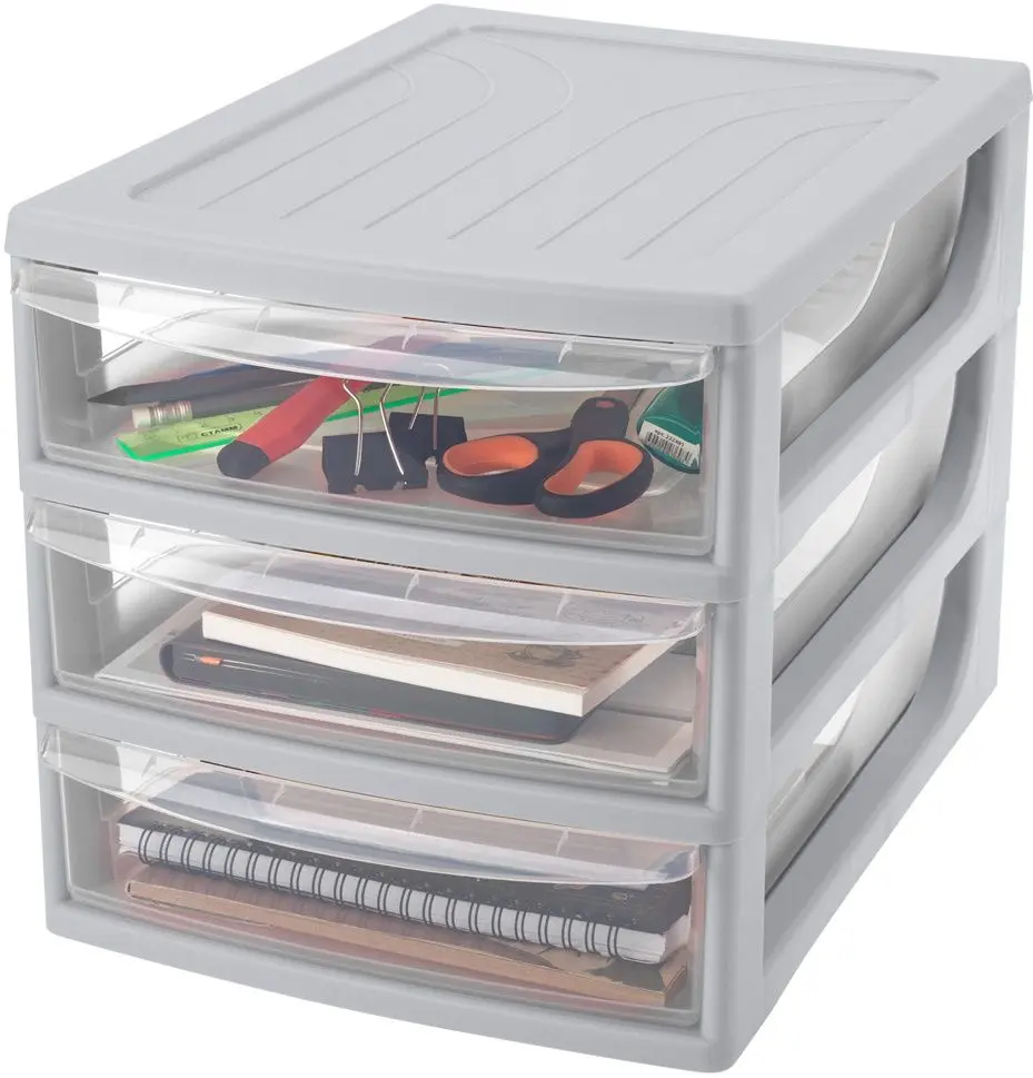 Органайзер Bytplast Econova A4 45735 Gray (3 ящика)