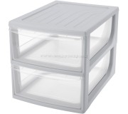 Organizator Bytplast Econova A4 45736 Gray (2 sertare)