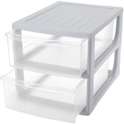 Organizator Bytplast Econova A4 45736 Gray (2 sertare) Thumb