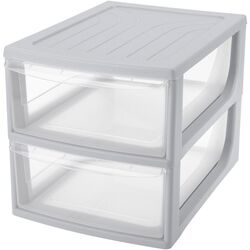 Organizator Bytplast Econova A4 45736 Gray (2 sertare)