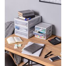 Organizator Bytplast Econova A4 45736 Gray (2 sertare) Thumb