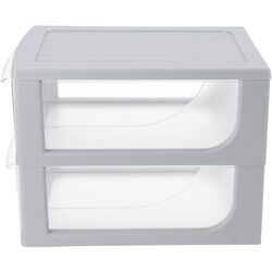 Organizator Bytplast Econova A4 45736 Gray (2 sertare) Thumb