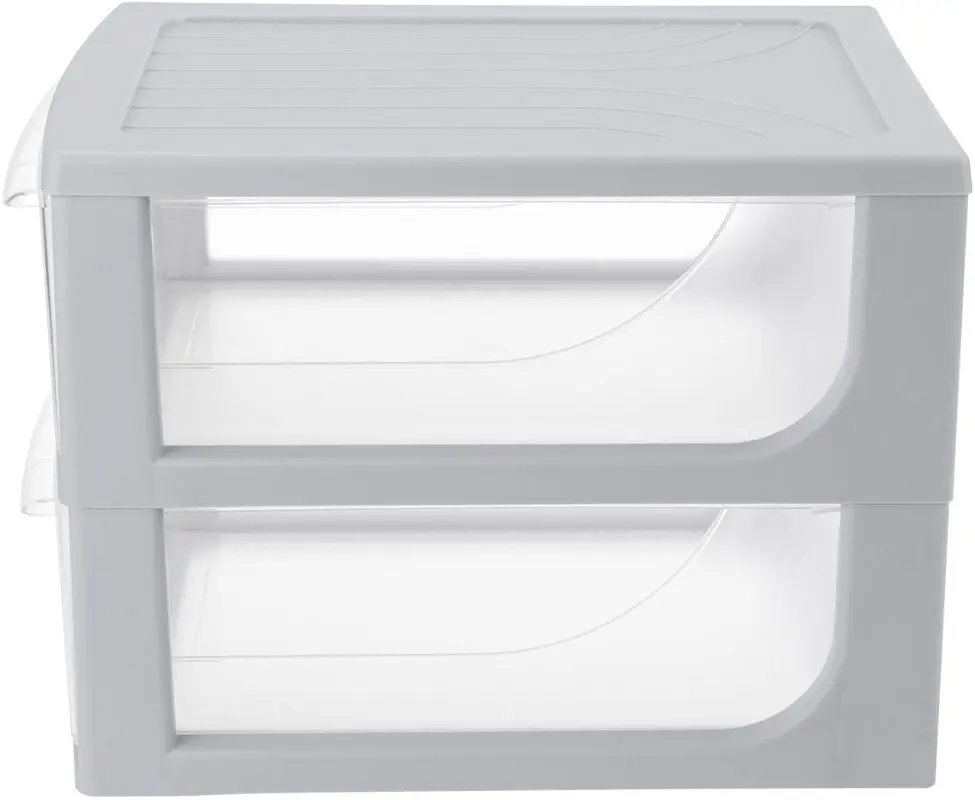 Organizator Bytplast Econova A4 45736 Gray (2 sertare)