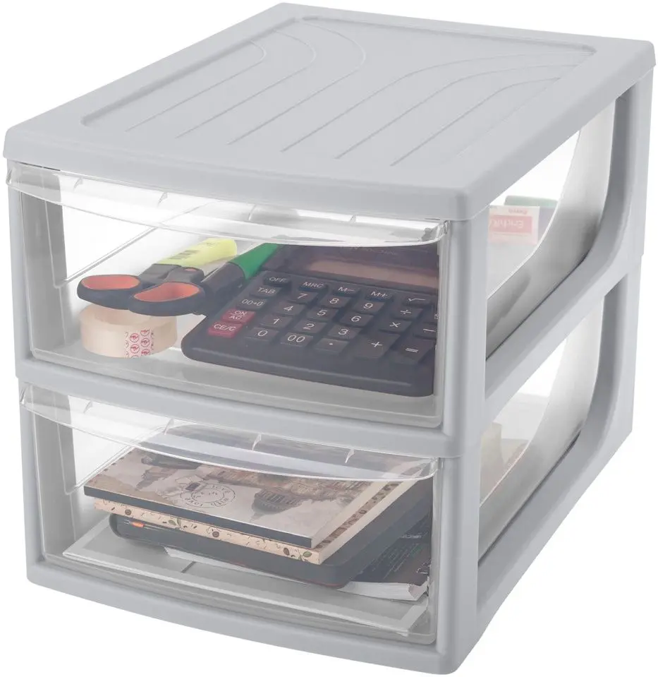 Organizator Bytplast Econova A4 45736 Gray (2 sertare)