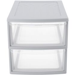 Organizator Bytplast Econova A4 45736 Gray (2 sertare) Thumb