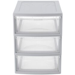 Органайзер Bytplast Econova A5 45734 Gray (3 ящика) Thumb