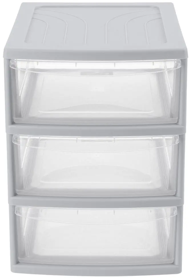 Органайзер Bytplast Econova A5 45734 Gray (3 ящика)