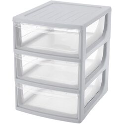 Органайзер Bytplast Econova A5 45734 Gray (3 ящика)