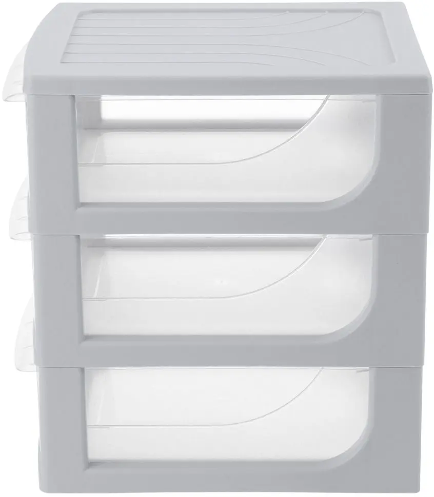 Органайзер Bytplast Econova A5 45734 Gray (3 ящика)