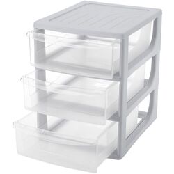 Органайзер Bytplast Econova A5 45734 Gray (3 ящика) Thumb