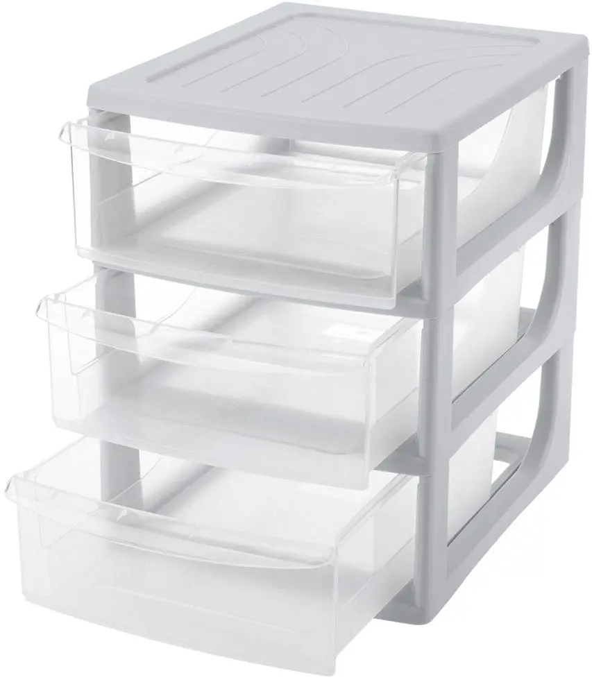 Органайзер Bytplast Econova A5 45734 Gray (3 ящика)