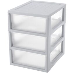 Органайзер Bytplast Econova A5 45734 Gray (3 ящика) Thumb