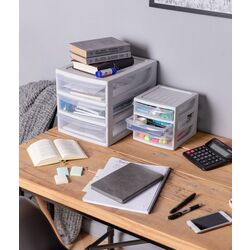 Органайзер Bytplast Econova A5 45734 Gray (3 ящика) Thumb