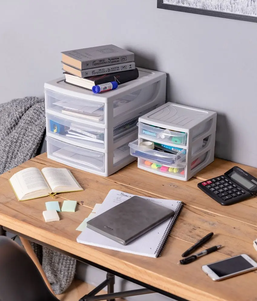 Органайзер Bytplast Econova A5 45734 Gray (3 ящика)