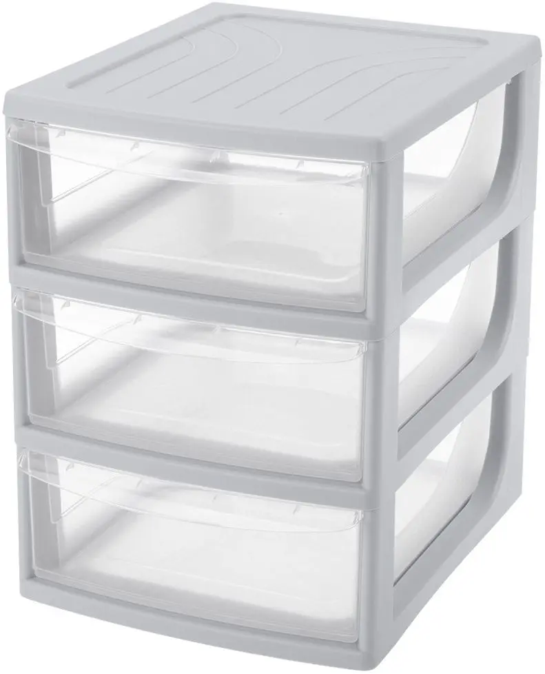 Органайзер Bytplast Econova A5 45734 Gray (3 ящика)