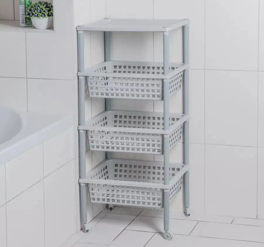 Стеллаж Bytplast Eliza (Grey)