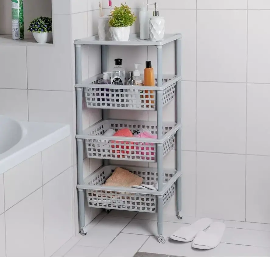 Стеллаж Bytplast Eliza (Grey)