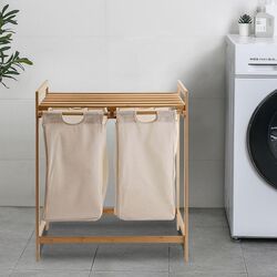 Корзина для белья Chomik PHO6998 (Bamboo)