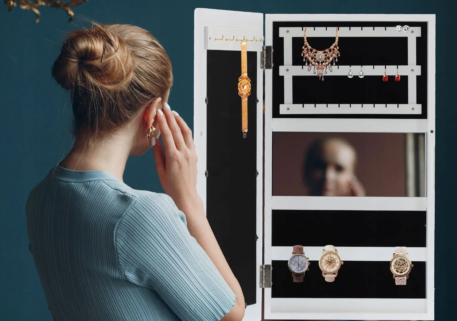 Органайзер для украшений Chomik PHO1240 (White)