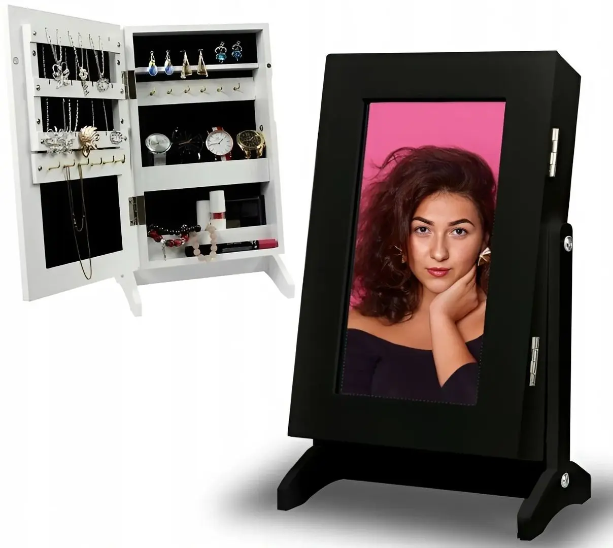 Органайзер для украшений Chomik PHO8072 (Black)