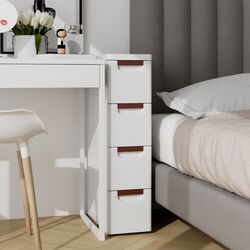Comoda Costway JV11494WH (White) Thumb