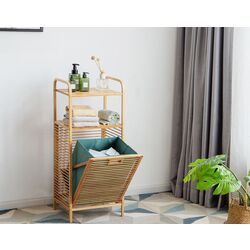 Cos pentru rufe Costway HW66588NA (Natural/Gray-Green) Thumb