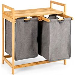 Cos de rufe Costway JV10141NA (Wood/Grey)