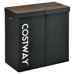 Cos pentru rufe Costway JV10787BK (Black) Thumb