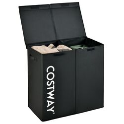 Cos pentru rufe Costway JV10787BK (Black) Thumb