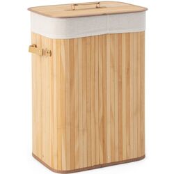 Cos pentru rufe Costway JZ10137NA (Bamboo) Thumb